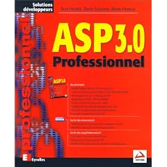 ASP 3.0. Professionnel