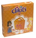 Lego ClickIts Fashion Accessories Trendy Totes Tangerine
