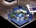 Aqua Square Coffee Table Aquarium