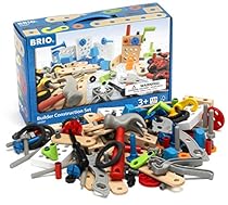 Brio Builder Construction Set Building Kit , 135 Pieces

