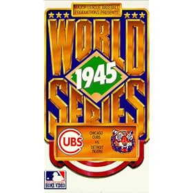 1945 World Series - Detroit Tigers vs Chicago Cubs [VHS]