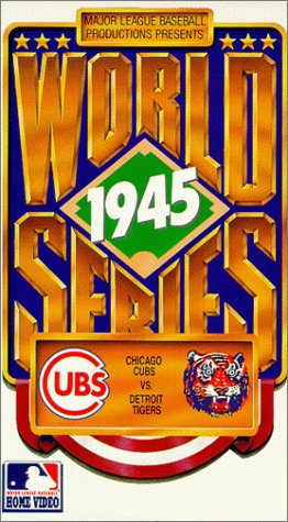 1945 World Series - Detroit Tigers vs Chicago Cubs [VHS]
