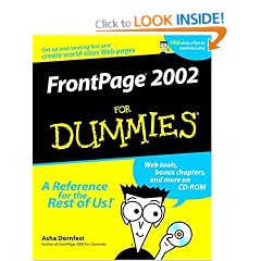 FrontPage 2002 for Dummies