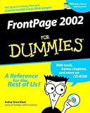Microsoft FrontPage 2002 for Dummies (With CD-ROM) Asha Dornfest