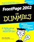 Microsoft FrontPage 2002 for Dummies (With CD-ROM)
