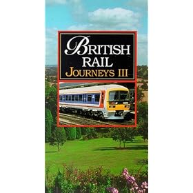 British Rail Journeys III (4 VHS Videos)