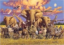 Wild Life 31326 Jigsaw Puzzle 1000pc