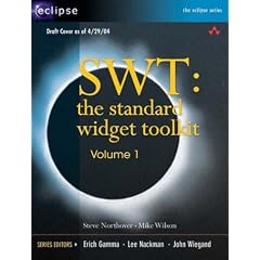 SWT: The Standard Widget Toolkit, Volume 1