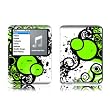 Simply Green Design Protective Decal Skin Sticker for Apple iPod nano 3G (3rd Generation) 4GB/ 8GB Player