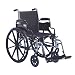Invacare IVC Tracer SX5 Wheelchair w/Legrest- BLACK 20 in Seat Width Flipback