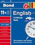 Bond 10 minute tests. 10-11 years. English