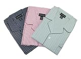 Big Mens – Long Sleeve / Long Leg Broadcloth Pajamas by Botany 500