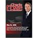 Charlie Rose with Nicholas Platt, Li Lu & Carma Hinton; Sonia Braga; John Lahr (May 31, 1996)