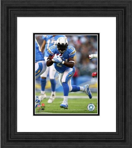 Framed LaDainian Tomlinson Sasn Diego Chargers Photo