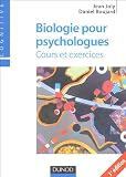 Biologie pour psychologues : Cours et exercices