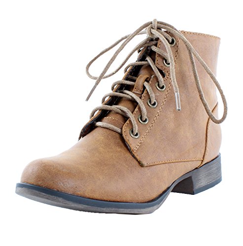 Breckelles Georgia-43 Combat Boots