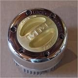 Milemarker 104 Supreme Stainless Steel Hub; Ford 1959-96