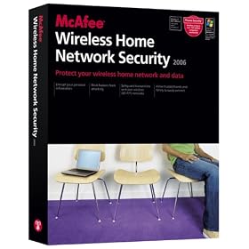 McAfee Wireless Home Network Security 2006