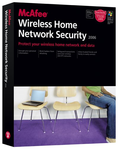 McAfee Wireless Home Network Security 2006  [Old Version]