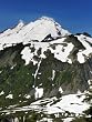 Mount Baker in Washington's Northern Cascades - Remarkable 16x20 Photographic Print by Brendan Reals