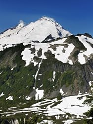 Mount Baker in Washington's Northern Cascades - Remarkable 16x20 Photographic Print by Brendan Reals