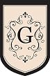 Flag Monogram "G" (Estate Flag) - Hi