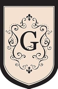Regal Monogram Estate Flag - G