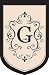 Regal Monogram Estate Flag - G