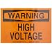 Brady  80355,  HIGH VOLTAGE (1 Tag)
