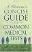 A Woman's Concise Guide To Common Medical Tests