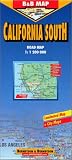 B & B Map, California South - Berndtson et Berndtson