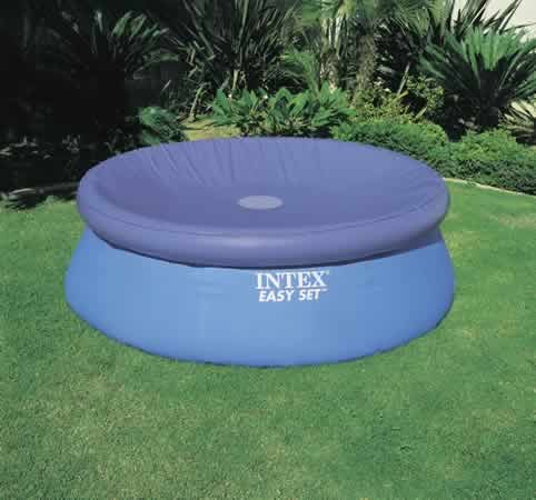 8 Ft Intex Easy Set Style Swimming Pool Cover 8 Ft Intex Easy Set Style Swimming Pool Cover