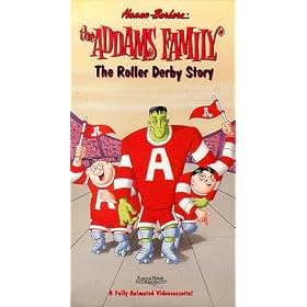 Addams Family: Roller Derby [VHS]