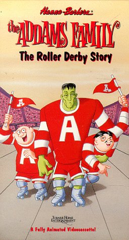Addams Family: Roller Derby [VHS]