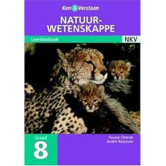 Study & Master Natural Sciences Grade 8 Learner's Book Afrikaans Translation (Afrikaans Edition)