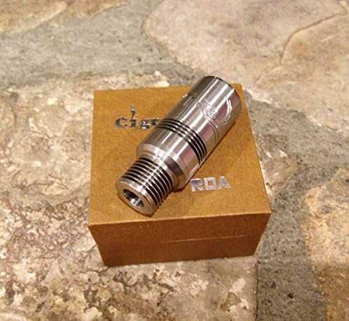 Dragon RDA by Cigreen - Stainless Steel