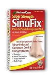 NaturalCare Super Strength SinuFix Nasal Decongestant Mist, .5-Ounce Bottles (Pack of 2)