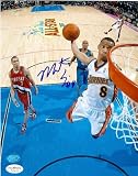 Monta Ellis Autographed/Hand Signed 8x10 Photo (Golden State Warriors) JSA Image #5