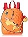 FAB Starpoint Boys' 10 Inch Mini Charmander Backpack with Extension Tail
