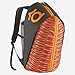 Nike KD Max Air VIII Basketball Backpack Deep Pewter/Bright Citrus Orange