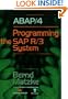 ABAP/4: Programming the SAP(R) R/3(R) System