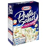 Kraft Pasta Salad, Garlic Parmesan, 6.9-Ounce Boxes (Pack of 12)
