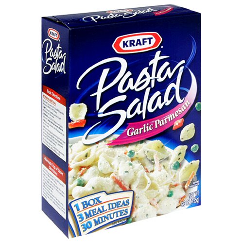 Kraft Pasta Salad, Garlic Parmesan, 6.9-Ounce Boxes (Pack of 12)