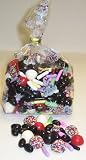 Scott's Cakes Licorice Bridge Mix 1 Pound Snowoman Bag