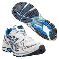 ASICS Men's GEL-Kayano XII Size: 11.5, Width: D, Color: White/Blue