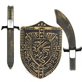 Nintendo Wii Sports Sword Shield Scimitar Combat Pack