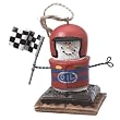 S'mores Race Car Driver Ornament
