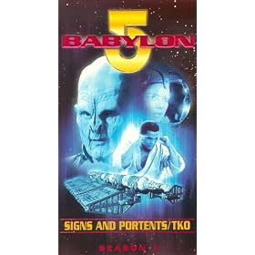 Babylon 5: Signs & Portents & Tko [VHS]