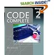 Code Complete: A Practical Handbook of Software Construction by Steve McConnell