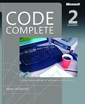 Code Complete: A Practical Handbook of Software Construction